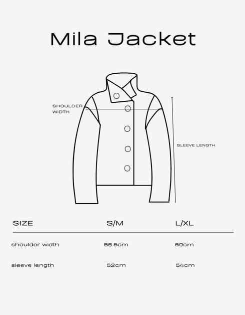 MILA JACKET *PRE ORDER*