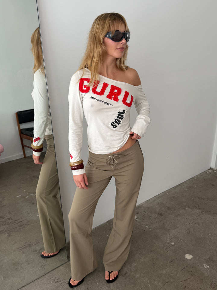 REMY LACE UP PANTS