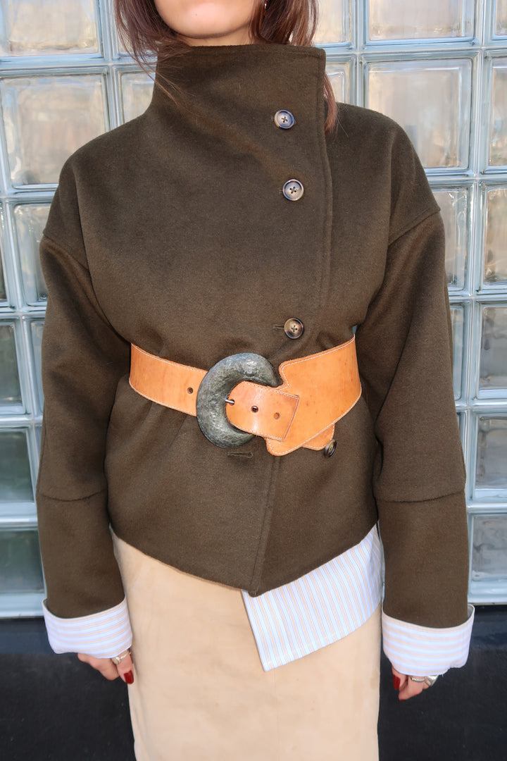 Mila Jacket [03] Khaki