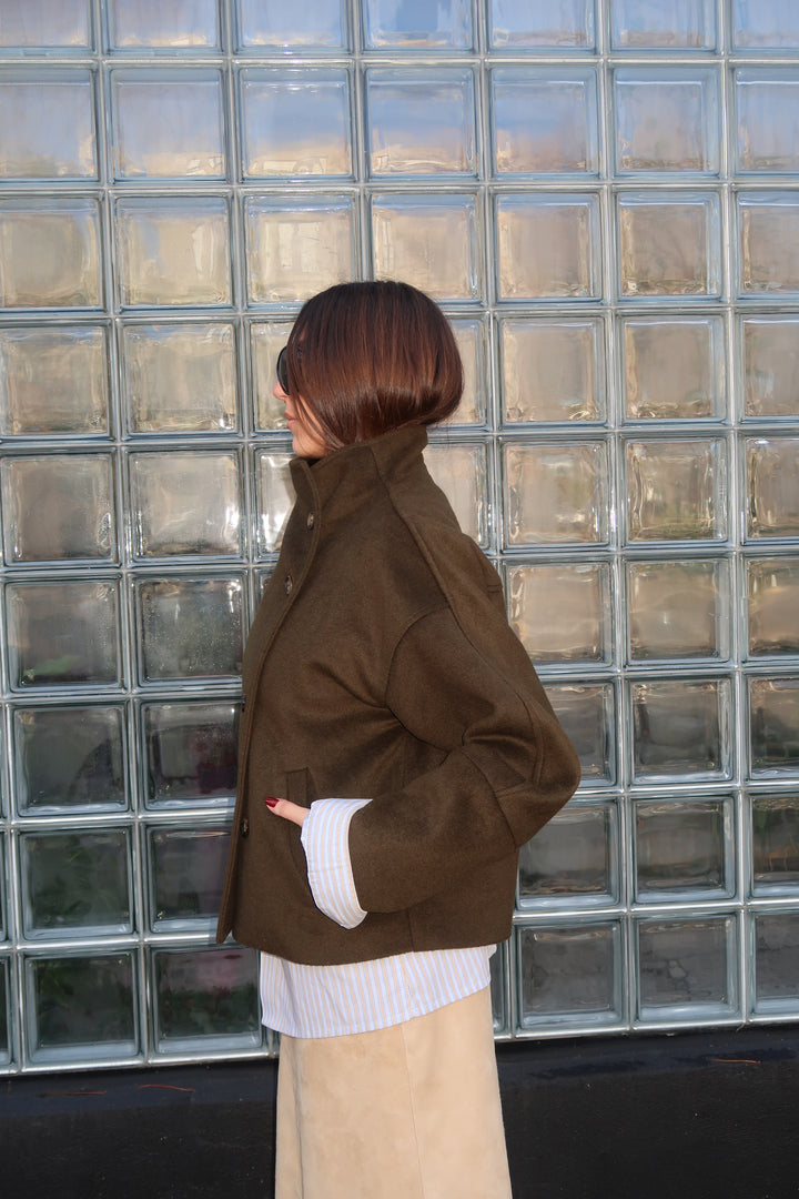 Mila Jacket [03] Khaki