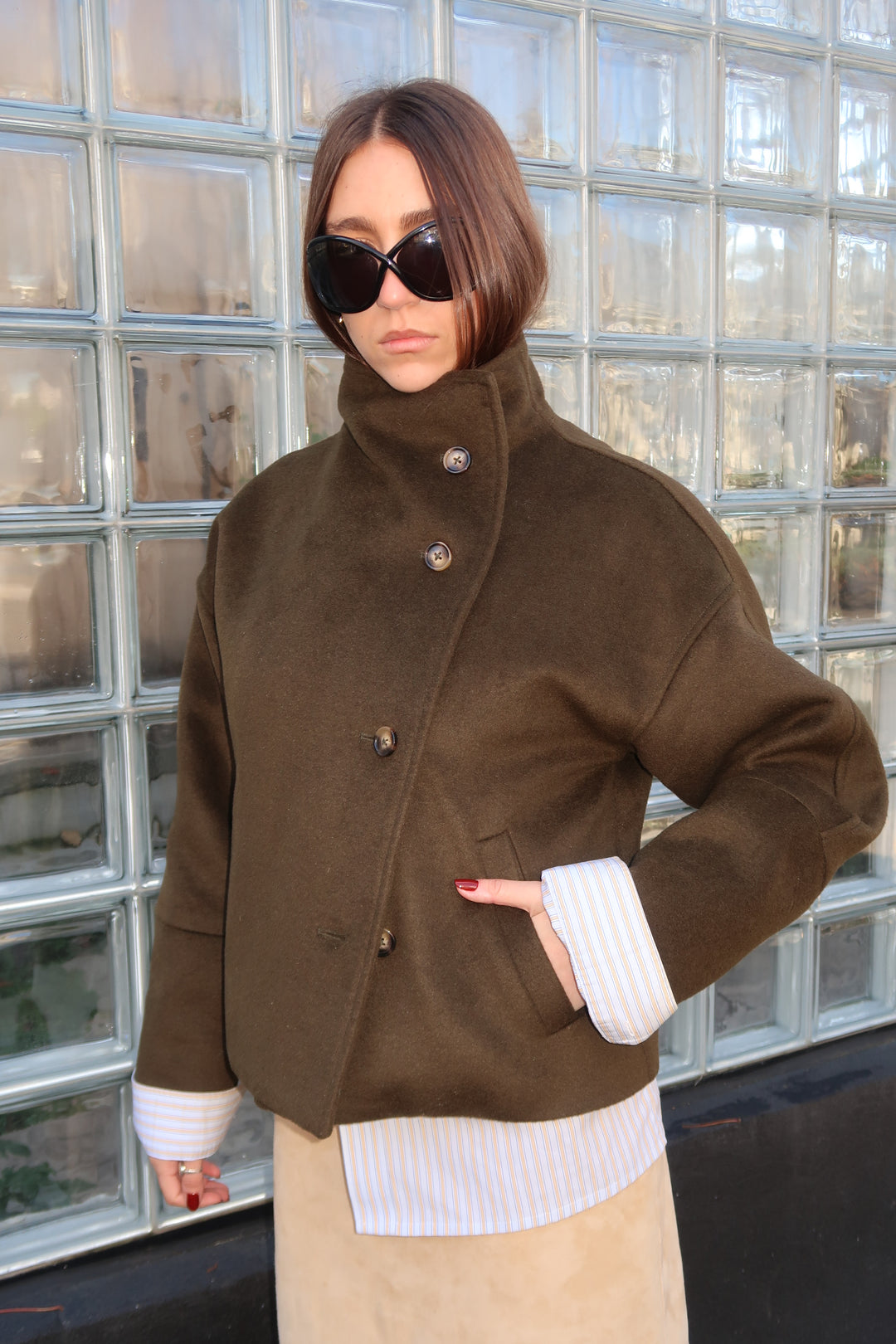 Mila Jacket [03] Khaki