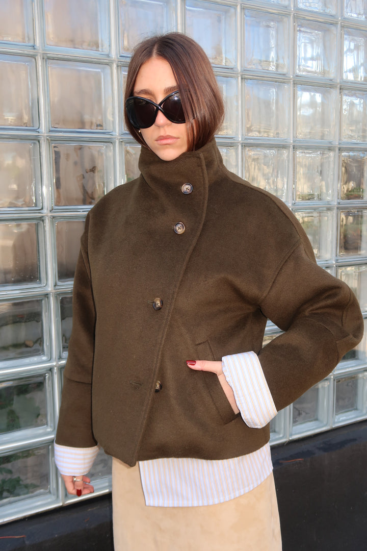 Mila Jacket [03] Khaki