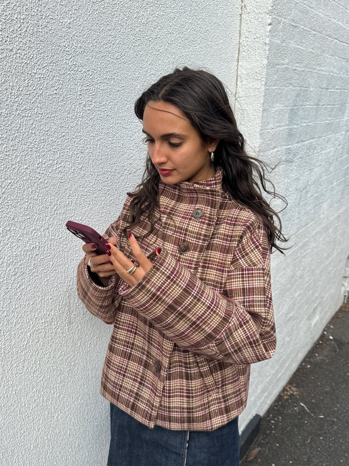 MILA JACKET *shipping in one week