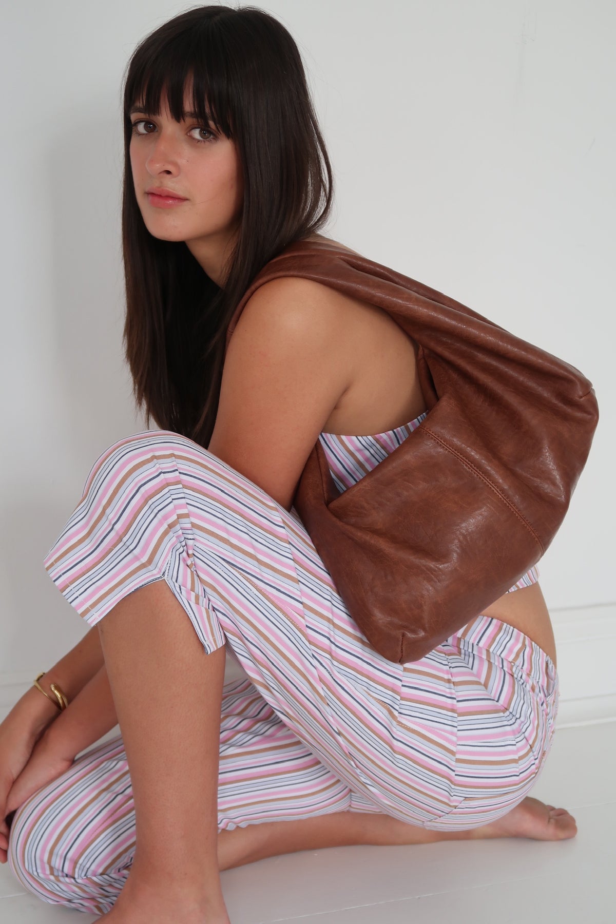 Pleats Me Long Skirt 2.0 - Sage