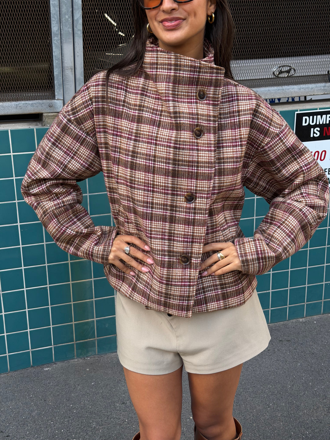 MILA JACKET *shipping in one week