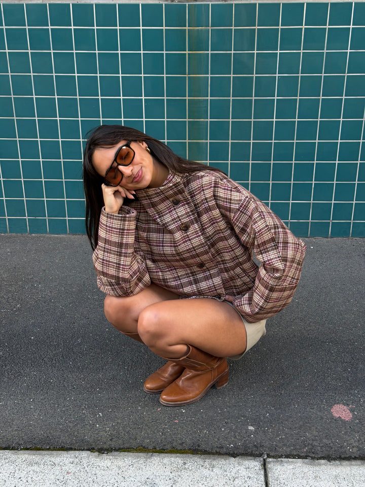 MILA JACKET *shipping in one week