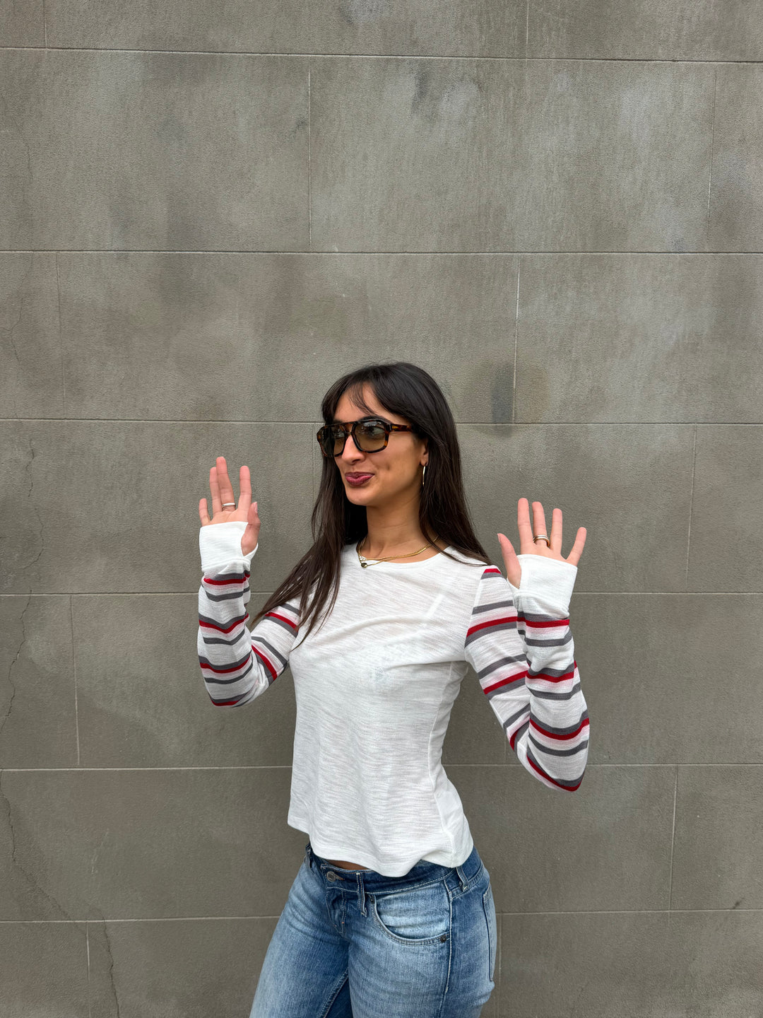 DARCY LONG SLEEVE