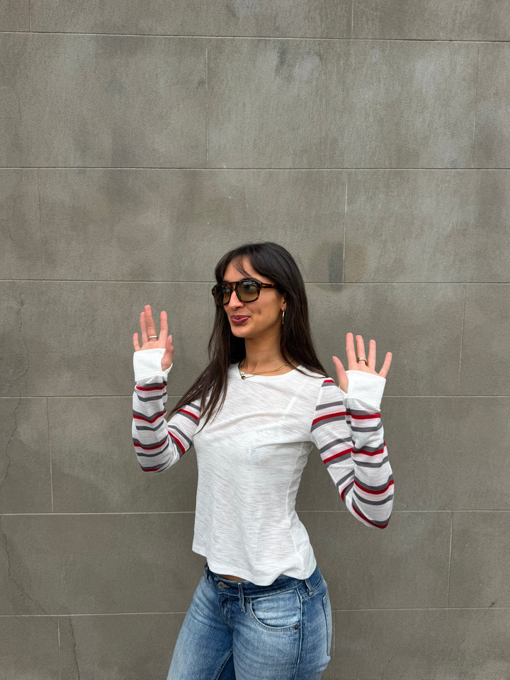 DARCY LONG SLEEVE