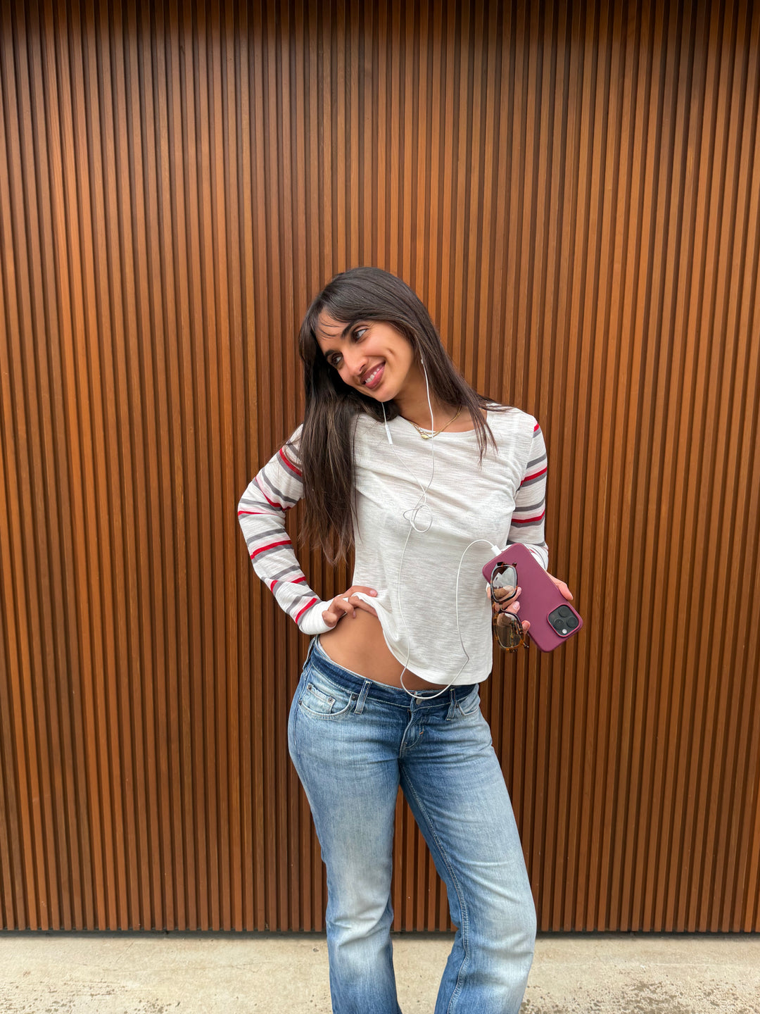 DARCY LONG SLEEVE