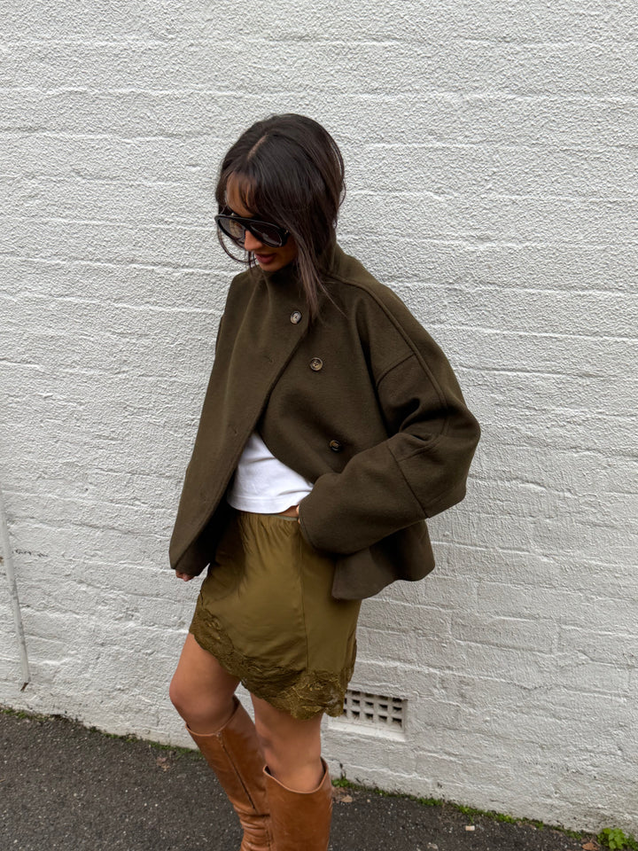 Mila Jacket [03] Khaki