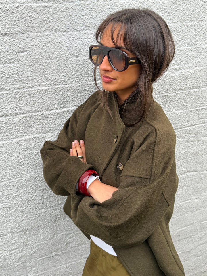 Mila Jacket [03] Khaki