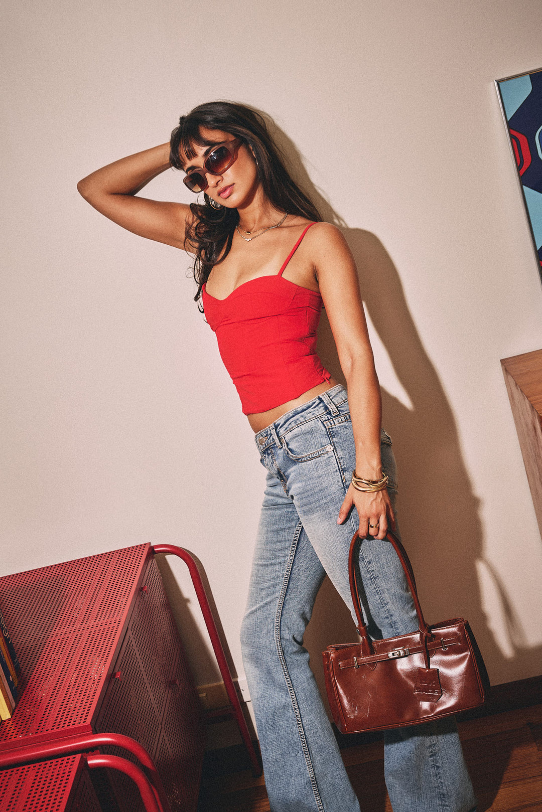 BOBBY CORSET TOP